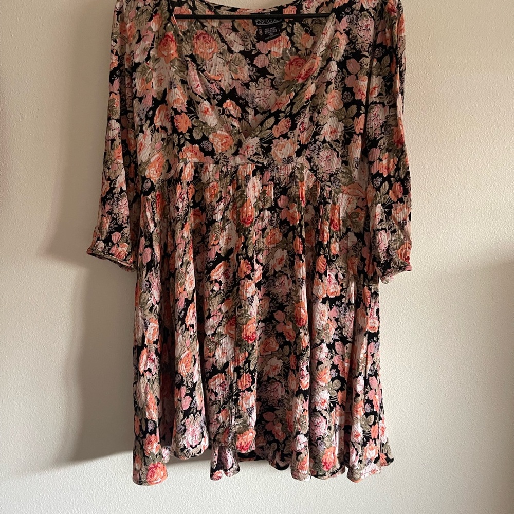 Angie Babydoll Dress